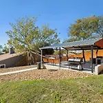 Cyc Eclectic Back House With Bbq Gazebo